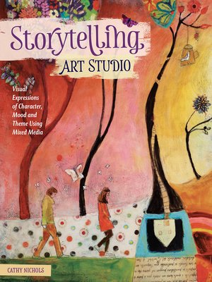 cover image of Storytelling Art Studio